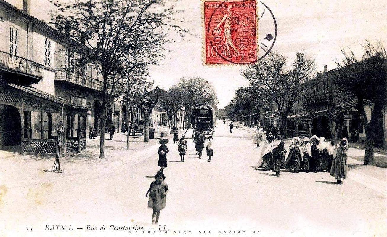 1204- Batna - Rue de Constantine.jpg